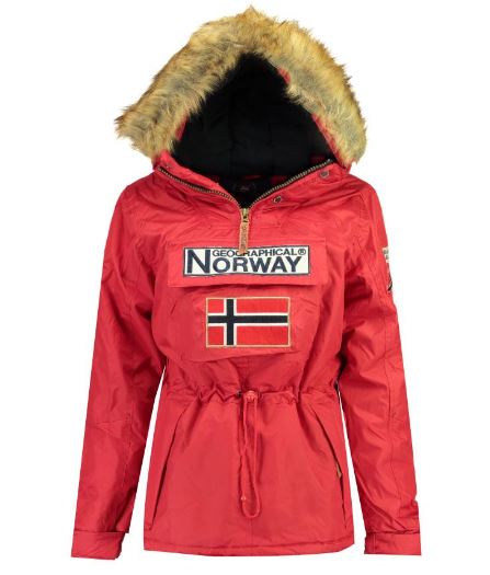 Canguro Geographical Norway de niño