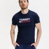 Camiseta marca hombre de Tommy Hilfiger para hombre